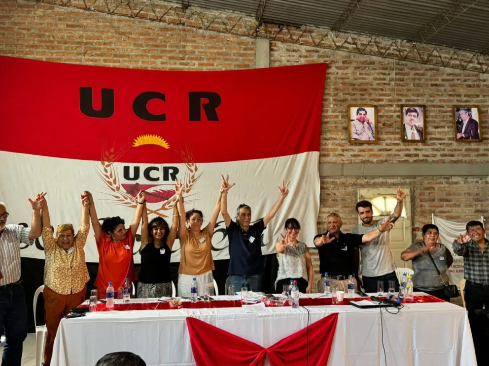 Eligieron las autoridades de la Convención Radical de Río Negro