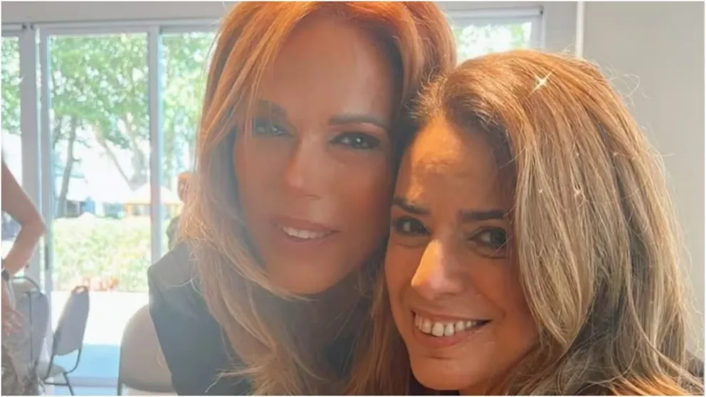 Marina Calabró filtró los fuertes chats que tuvo con su hermana Iliana en medio del escándalo