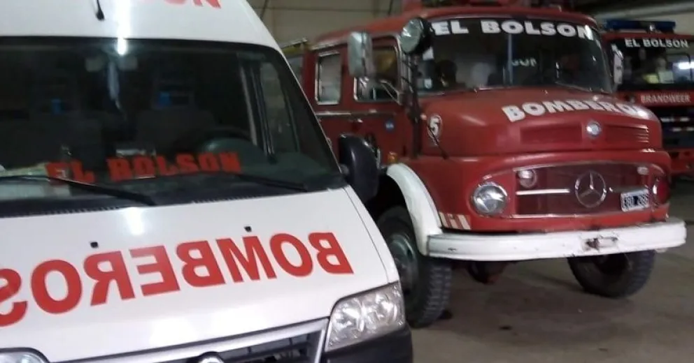 Los Bomberos Voluntarios tuvieron dos emergencias casi al mismo tiempo