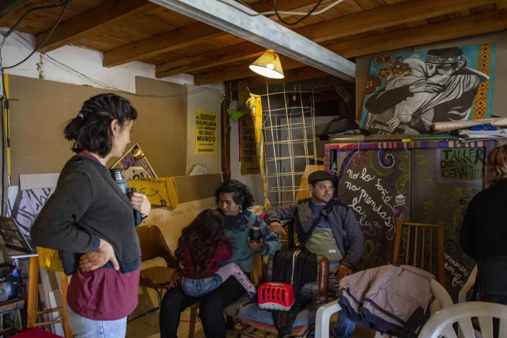 La organización ecologista Piuke festejó en comunidad