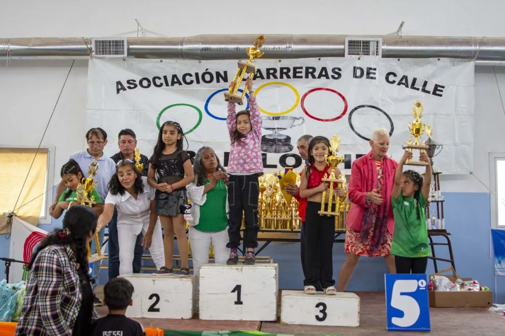 Carreras de Calle cerró el año a puro festejo