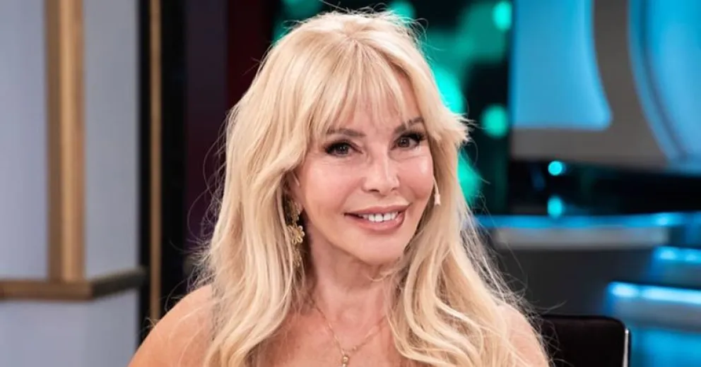 El baile hot de Graciela Alfano para festejar sus 71 años