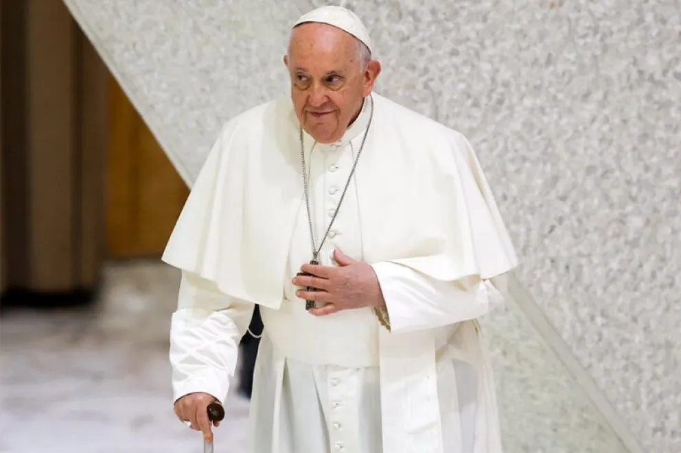 El Papa lamentó la muerte de dos mujeres en una parroquia durante un ataque en Gaza 
