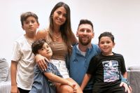 Lionel Messi y su familia eligen a Rosario para las fiestas