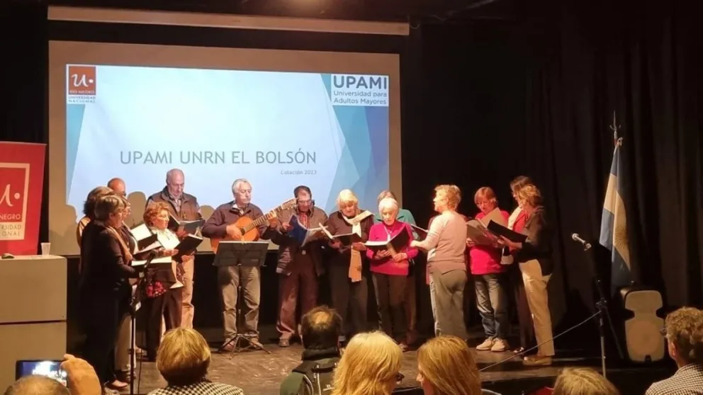 Los talleres de UPAMI tuvieron un cierre de encuentros compartidos