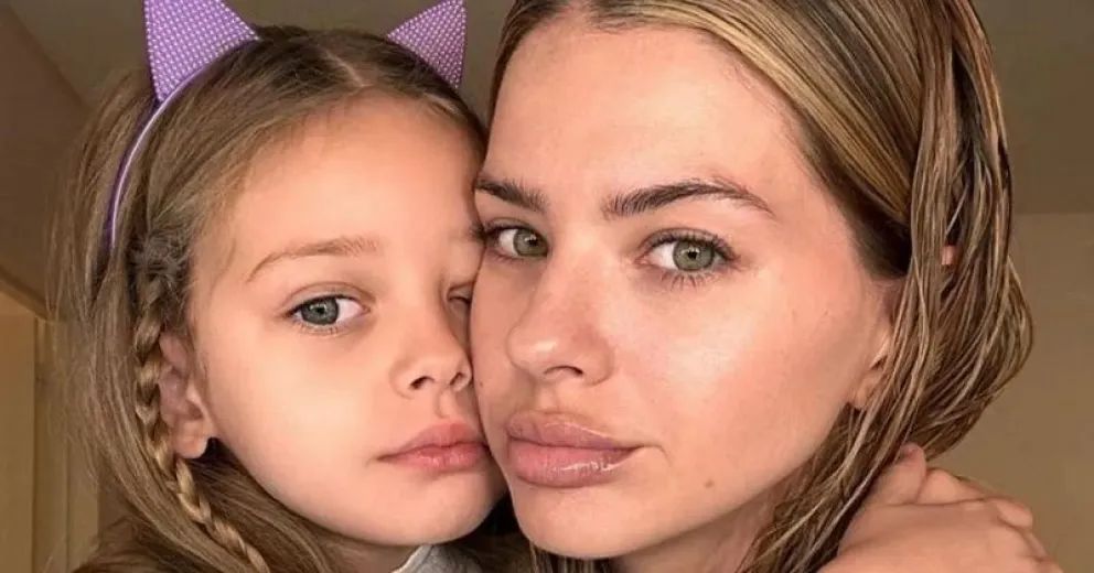 El inesperado incidente que sufrió la China Suárez con su hija en pleno show