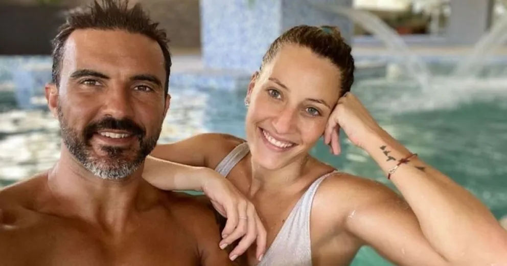 ¿En crisis? El particular mensaje que Fabián Cubero le dedicó a Mica Viciconte