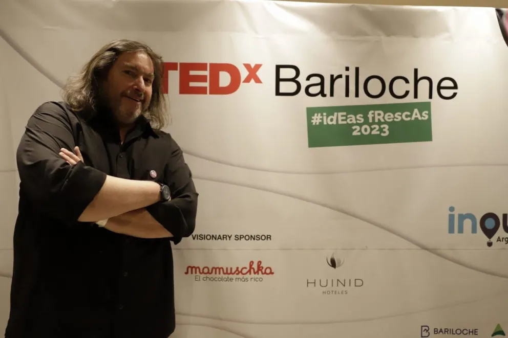 Candelmi repasa el TEDxBariloche de este año y sueña con el próximo