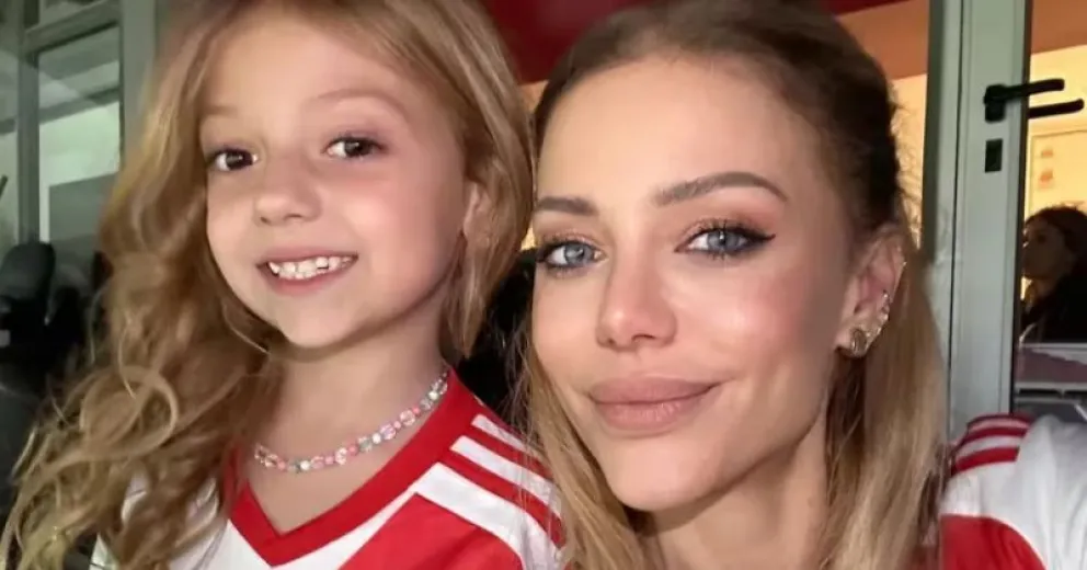 Cuál es la costumbre argentina que adquirió la hija de Evangelina Anderson