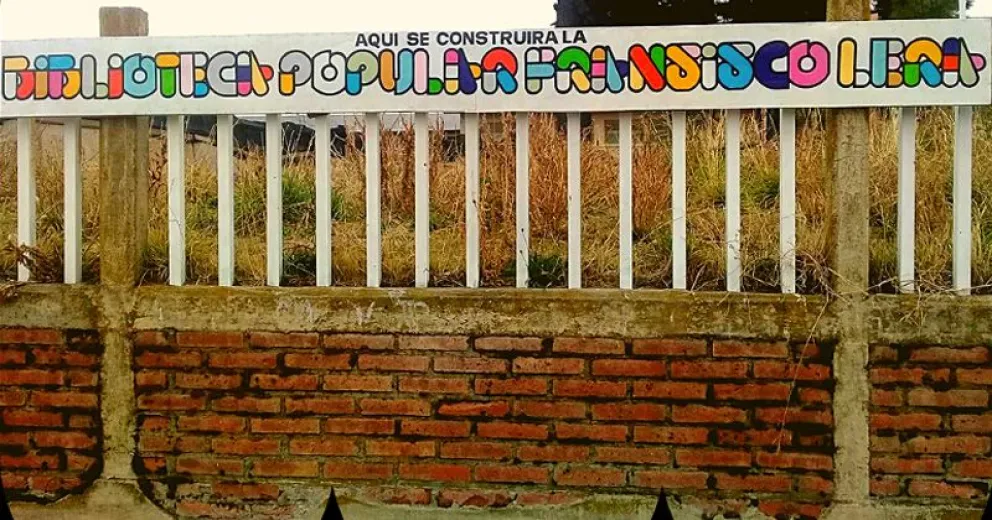 La Biblioteca del Lera sigue apostando a construir su sede