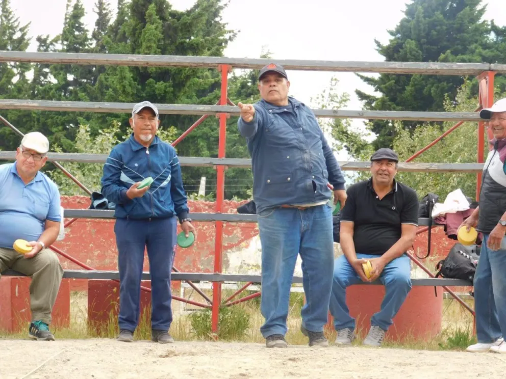 Vuelve el tejo al Municipal 3, para competir una mañana divertida . Foto archivo.