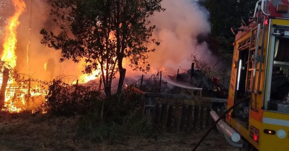 SPLIF invita a evaluar el riesgo de incendios de interfase