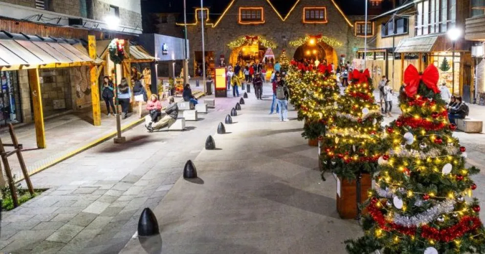 Bariloche comienza a vivir la Navidad