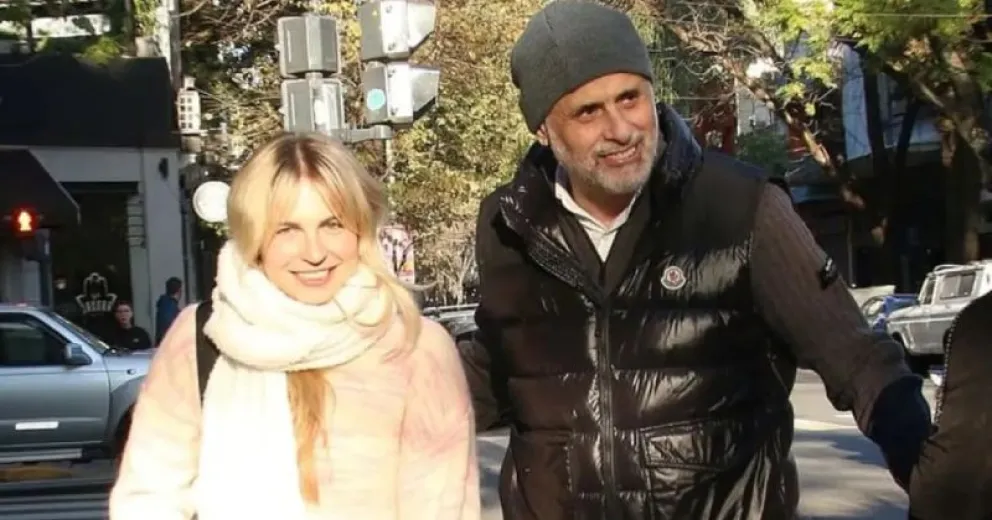 La preocupación de Jorge Rial por el lugar en el que se encontraba su novia