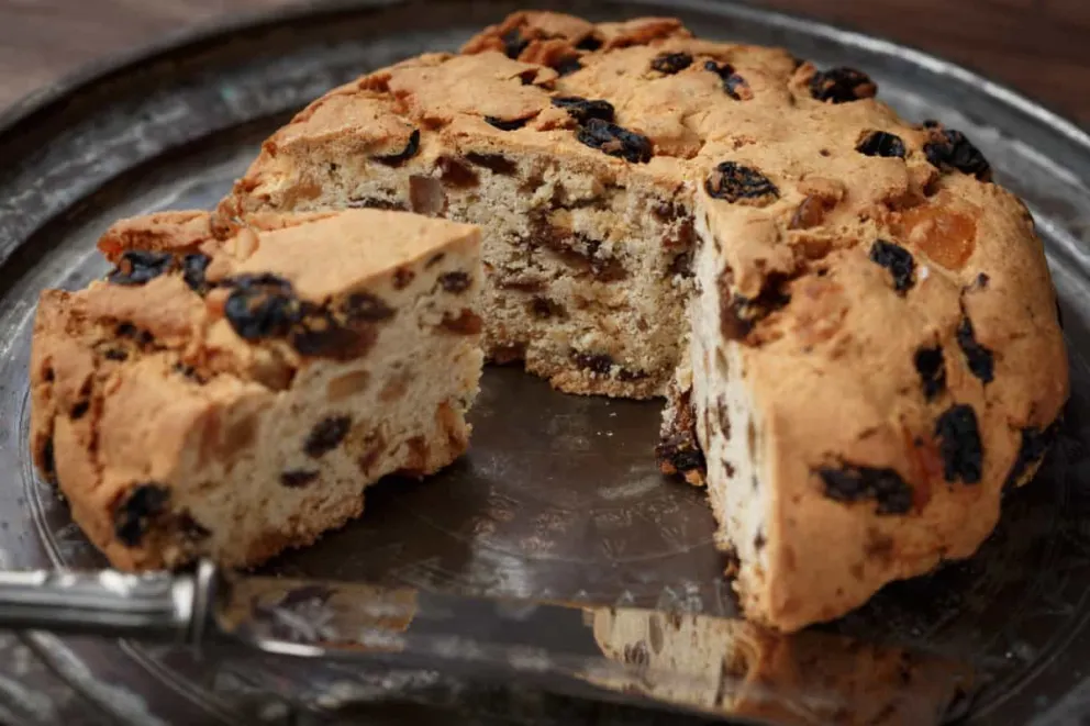 Para la mesa dulce navideña: hacé un pan dulce genovés