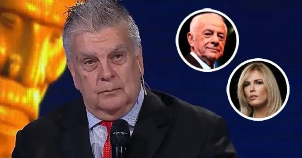 Luis Ventura reveló qué tuvo que ver Viviana Canosa en su pelea con Gerardo Sofovich