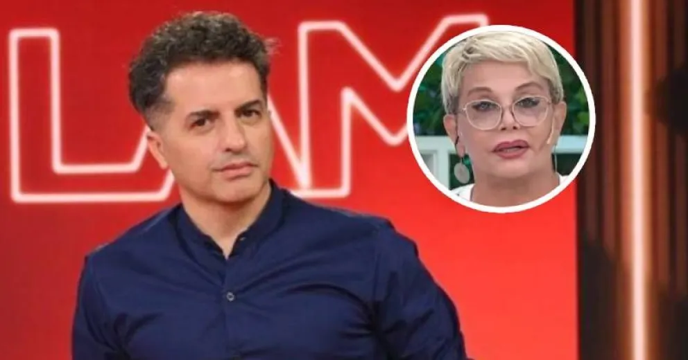 El implacable comentario de Ángel de Brito contra Carmen Barbieri: “Insulta, amenaza...”
