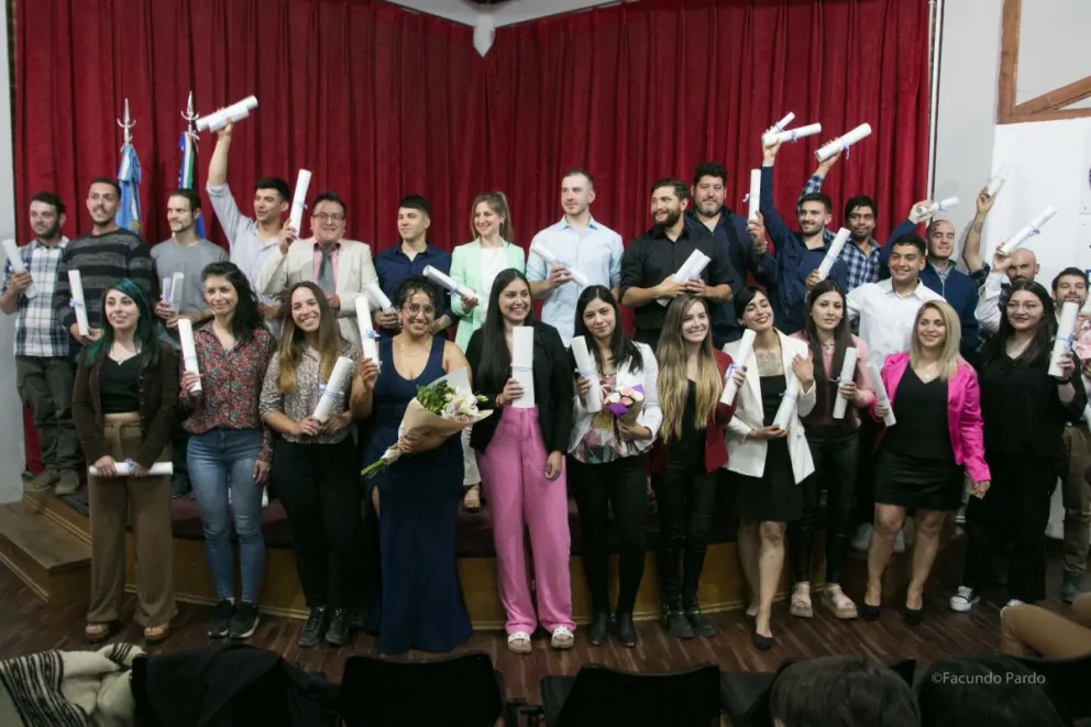 Nuevos profesionales en la Universidad Nacional del Comahue