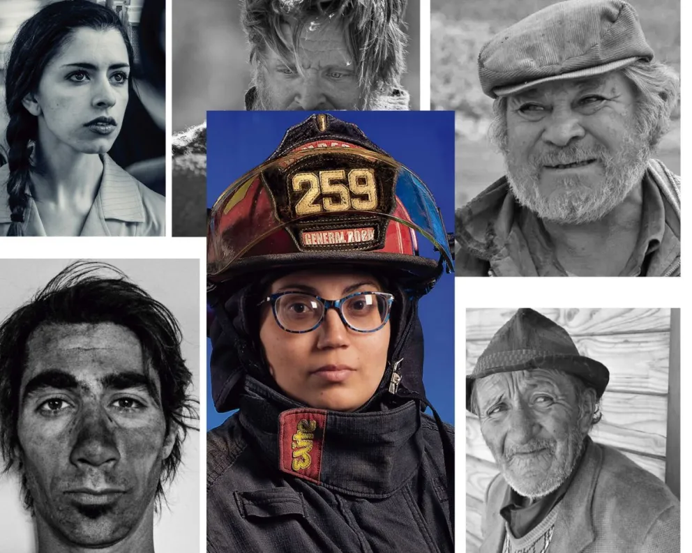 Más de 500 rostros con historia participaron de un concurso fotográfico de Camuzzi