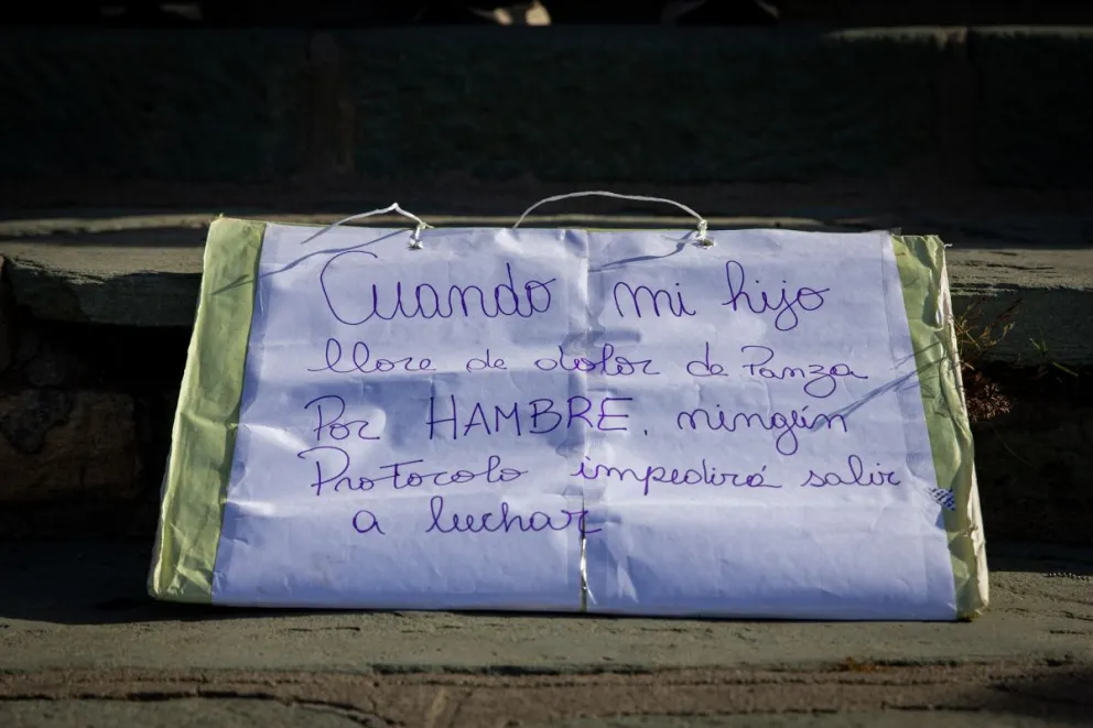 "Al gatito mimoso lo enfrentamos organizados y en las calles"