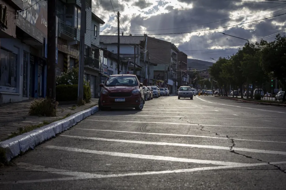 Adiós al estacionamiento de 45 grados en la zona de Ñireco