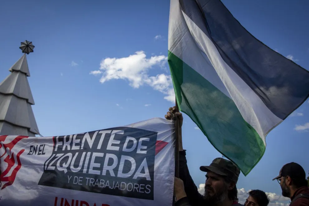 Apoyo a Palestina en el Centro Cívico