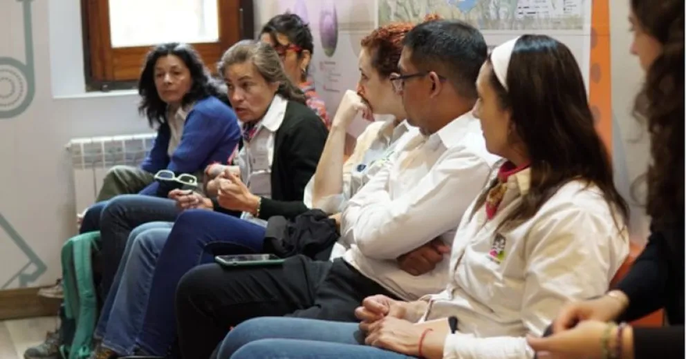 Personal de turismo se capacitó en prevención de accidentes de montaña