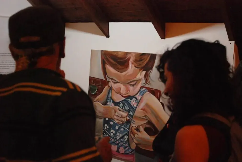 Arrancó Concreto, un espacio de arte tan indefinible como audaz