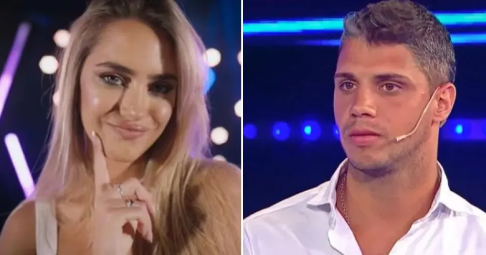 Se filtró el piropo del Conejo Quiroga a Sabrina Cortez antes de entrar a Gran Hermano