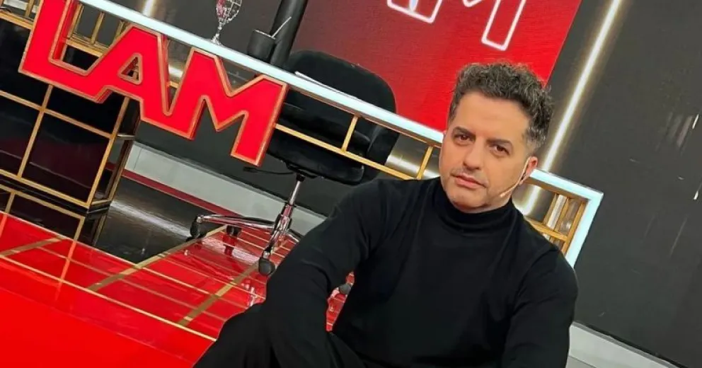 Ángel de Brito no dio certezas sobre su futuro en América TV