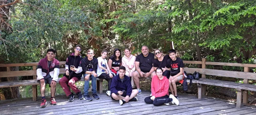 "¿Por qué no viajamos nosotros a Bariloche, como el resto de los egresados?"