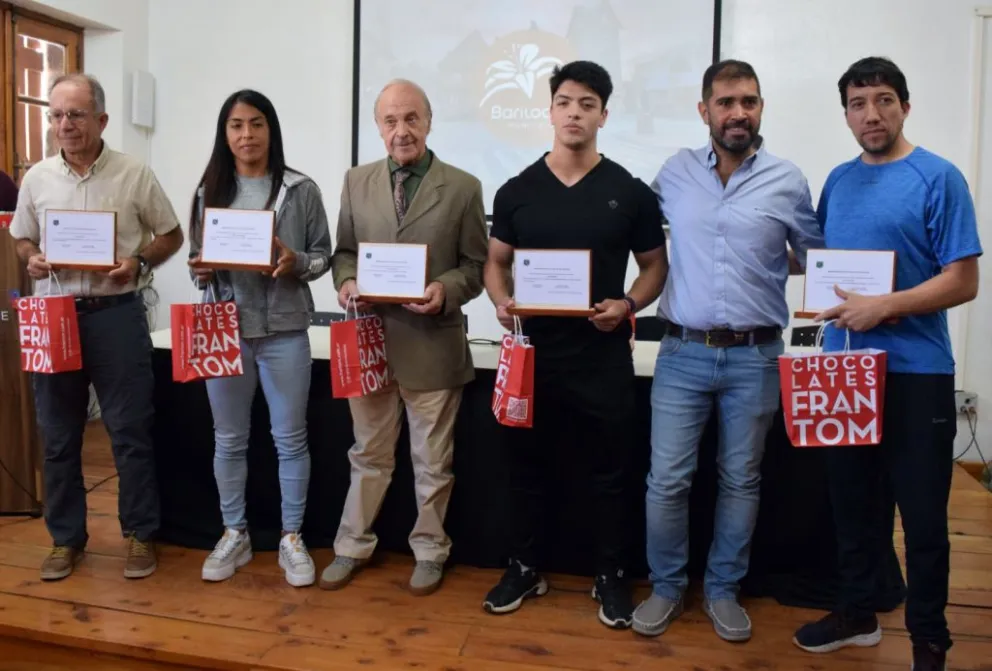 Homenajearon a deportistas y personalidades del deporte local