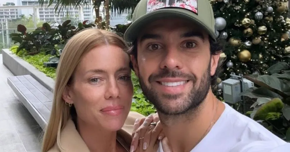 La inusual forma de Manu Urcera para llevar su alianza de casados con Nicole Neumann