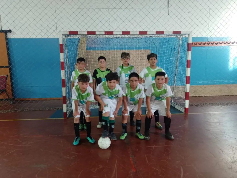 El sábado habrá campeones en el fútbol infantil