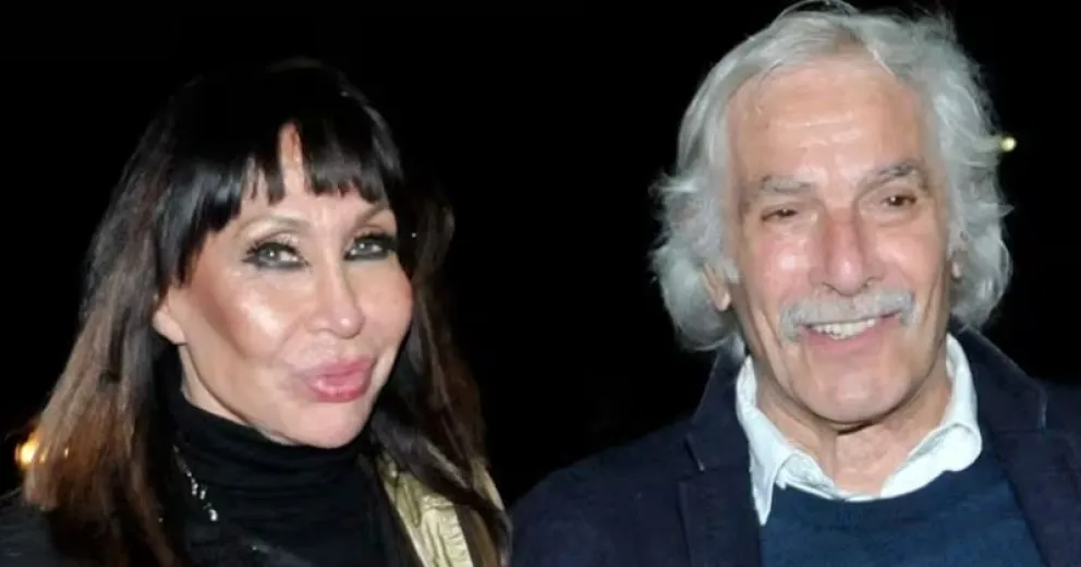 El tierno mensaje de Moria Casán a su pareja por su cumpleaños