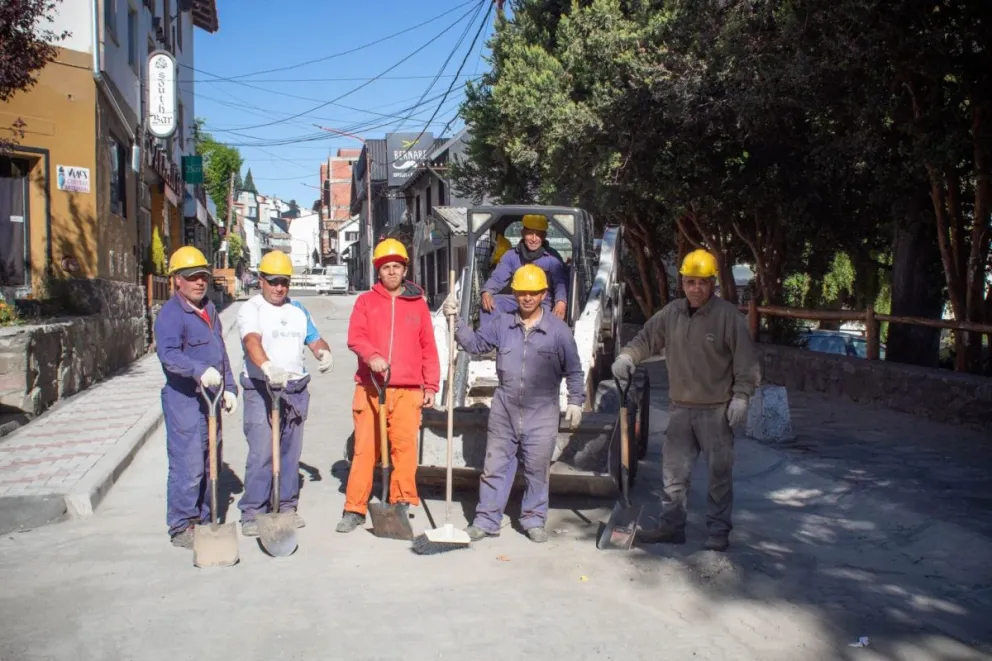 Ya está abierta al tránsito la calle Juramento