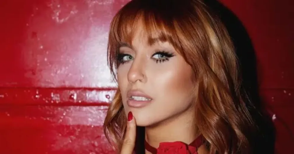 La foto que armó un escándalo entre Luciano Castro y Flor Vigna