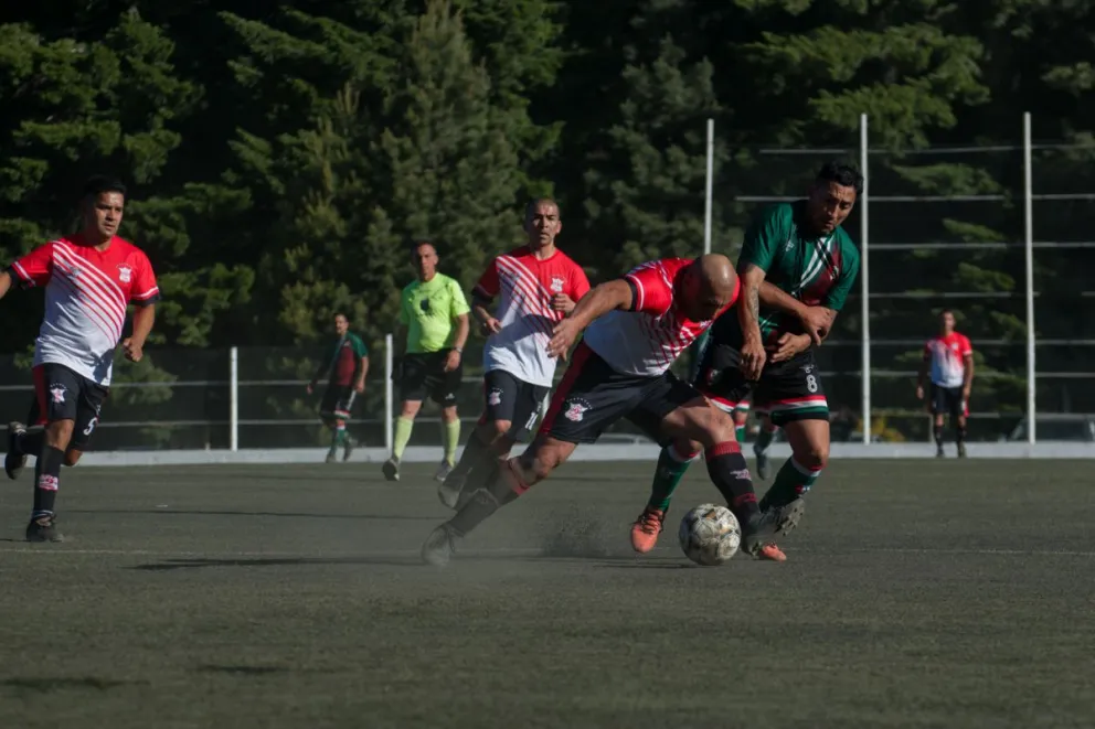 El fútbol libre empieza un nuevo certamen