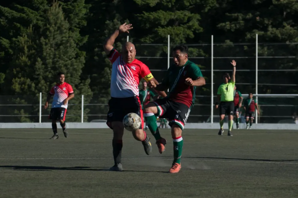 La primera del fútbol libre tuvo goles de todos los calibres
