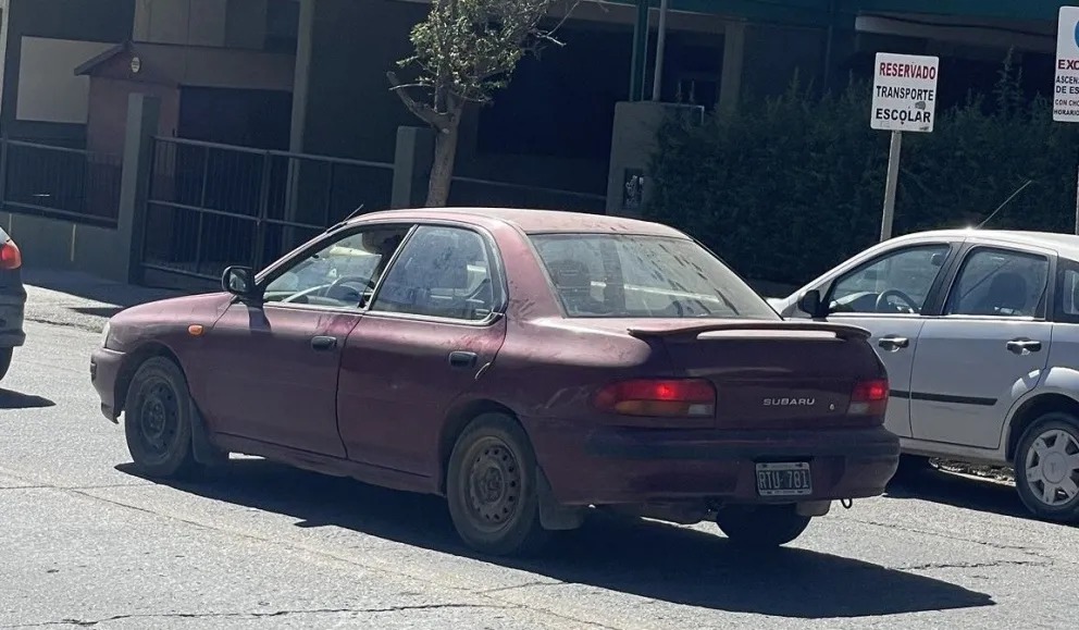 ¿Subariloche? Un usuario de Twitter propone a Bariloche como la capital de los autos Subaru