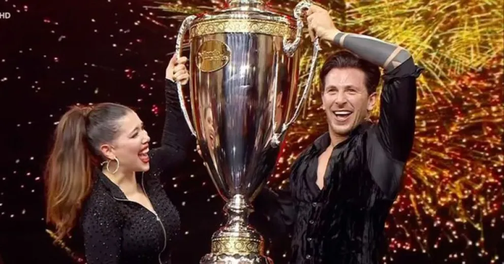 Video: así se consagró Wanda Nara campeona del Bailando en Italia