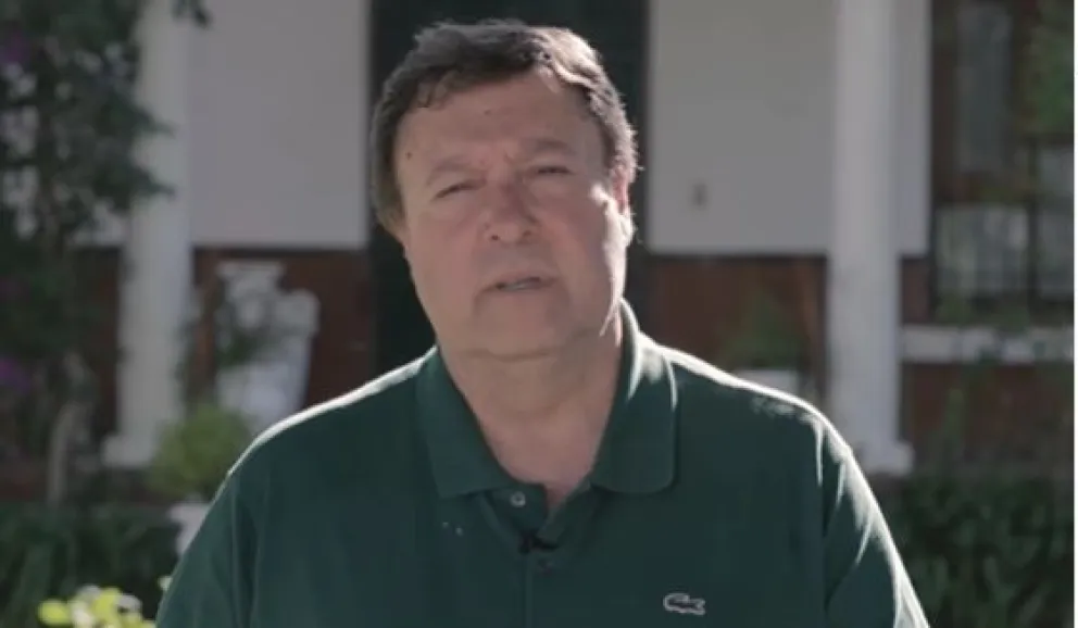 "Quiero desearles a todas las familias rionegrinas una feliz Navidad y un gran año nuevo"