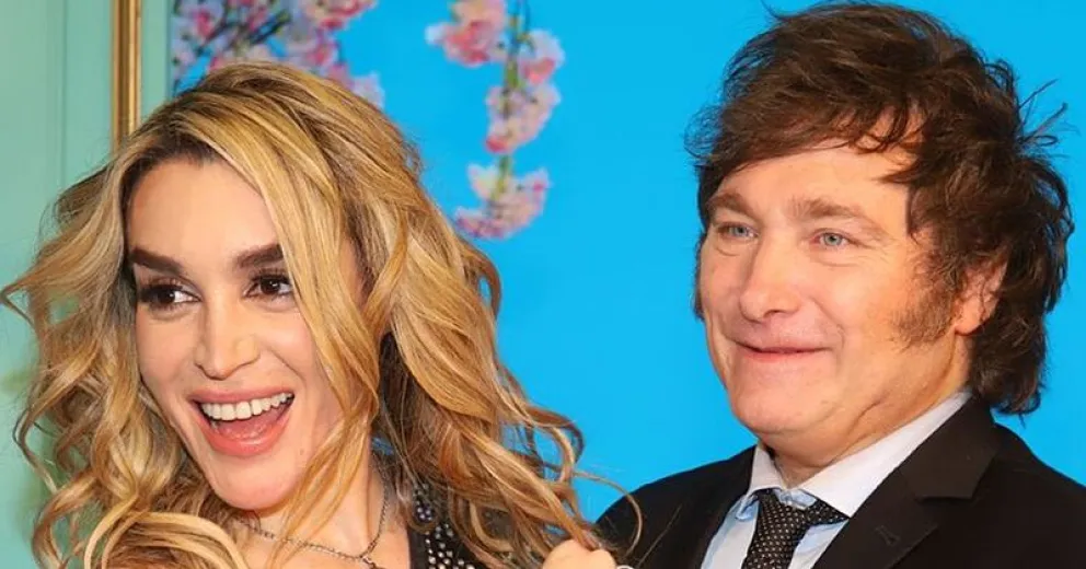 Cómo reaccionó Milei cuando Mirtha Legrand le preguntó sobre su casamiento con Fátima Florez