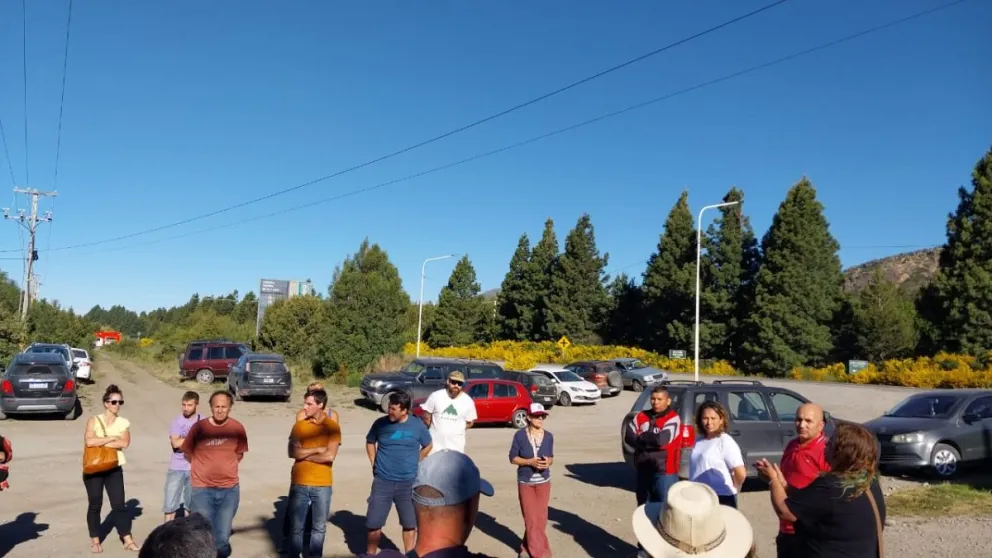 Vecinos confían en el respaldo de Cortés: “Nos manifestó su voluntad de acompañar todos nuestros reclamos”