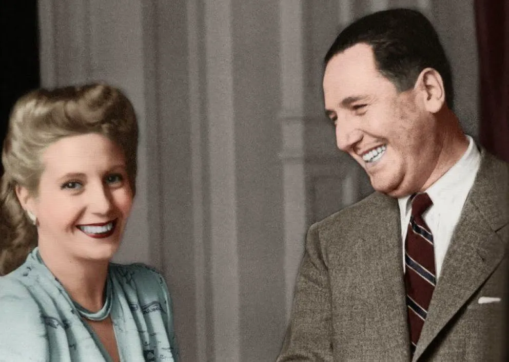 ¿Qué calles de Bariloche tuvieron el nombre de Juan y Eva Perón?