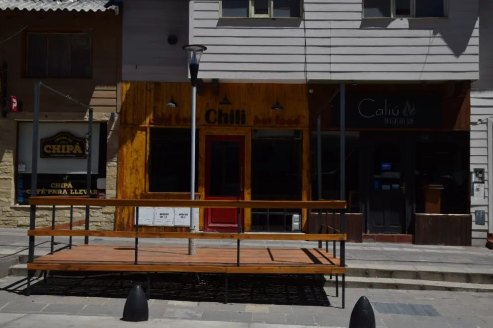 En Navidad casi no hubo restaurantes abiertos para almorzar en el centro barilochense