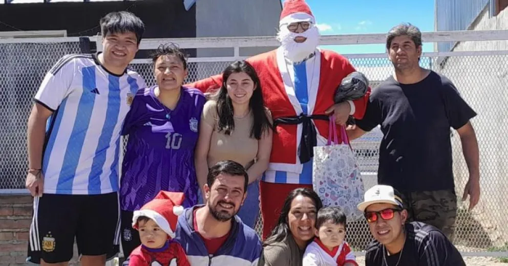 Visita especial en el 150 Viviendas