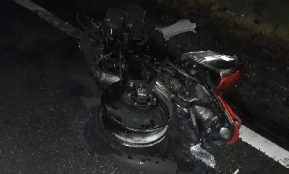 El acompañante del choque en Ruta 40 fue trasladado a Buenos Aires 