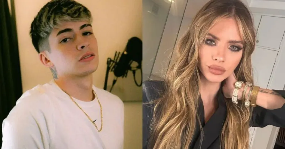 Lauty Gram y la China Suárez pasaron la noche juntos: hay pruebas