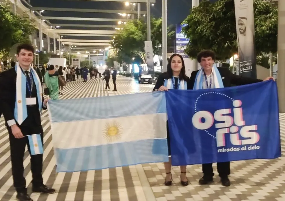 Integrantes del grupo astronómico Osiris finalistas de premio internacional